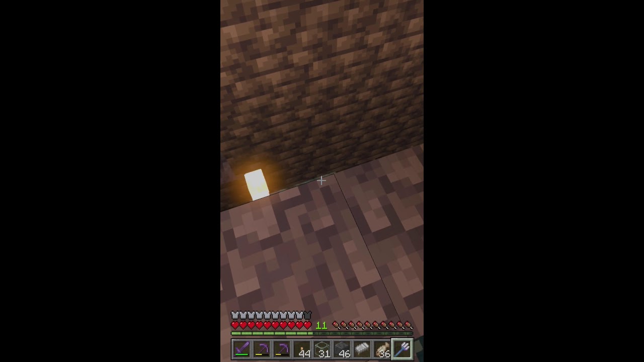 Mining in Deepslate, Will We Reach the Cave? (Portrait)