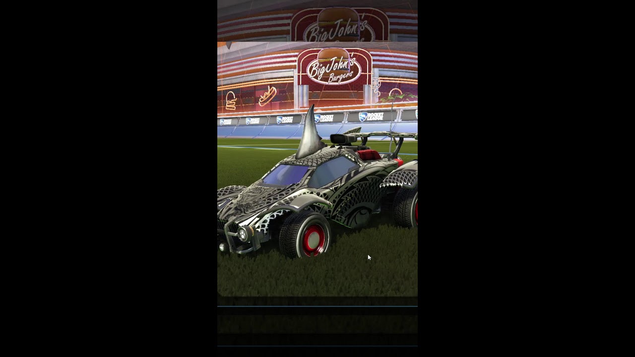 Rocket League X The Simpsons (Portrait)