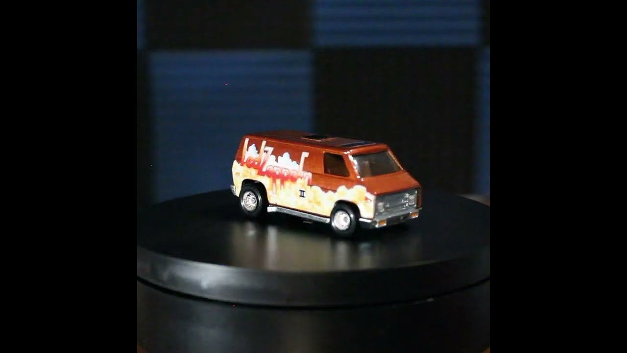 Super Van from Led Zeppelin – Hot Wheels Premium (2020)