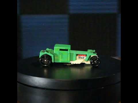 Creeper from Minecraft – Hot Wheels Character Cars (2017)