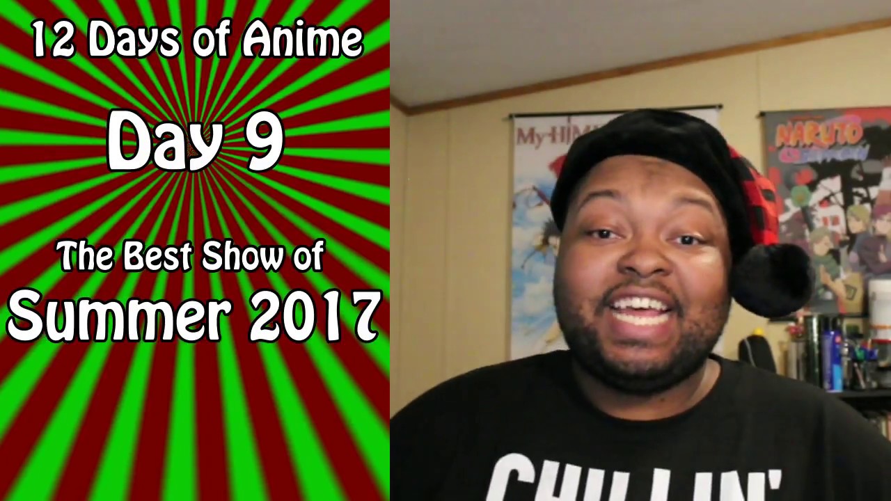 Best Show of Summer 2017 – Day 9 | #12DaysAnime