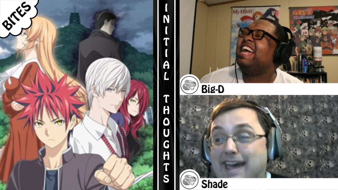 Initial Thoughts on Food Wars! The Third Plate | TacoYaki Bites
