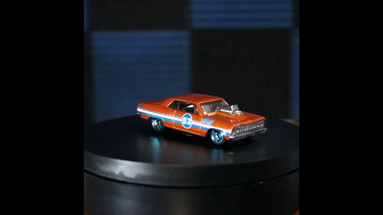 ’64 Chevy Chevelle SS from Orange and Blue – Hot Wheels Basic (2021)