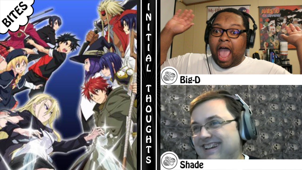 Initial Thoughts on UQ Holder! | TacoYaki Bites