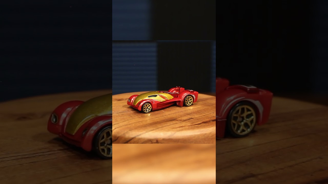 Iron Man Mark 50 from Marvel Avengers Infinity War – Hot Wheels Character Cars (2018)