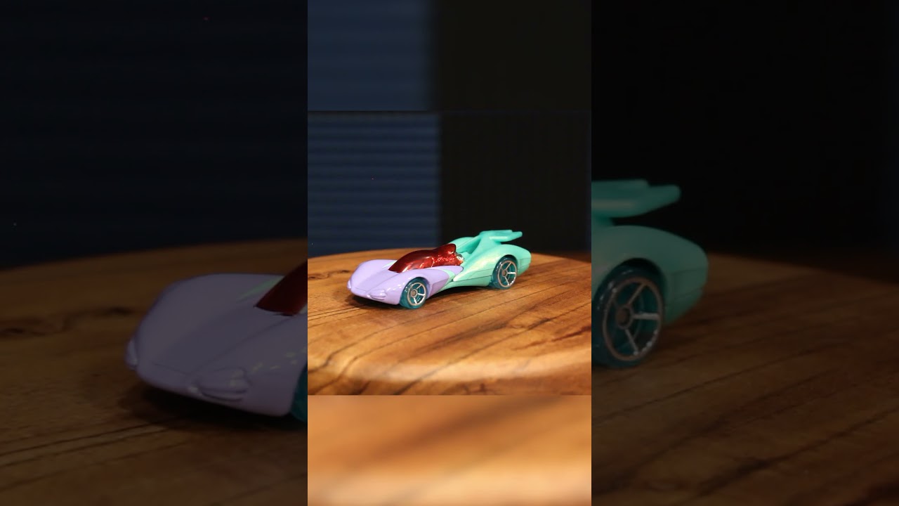Ariel from Disney Series 6 – Hot Wheels Character Cars (2020)