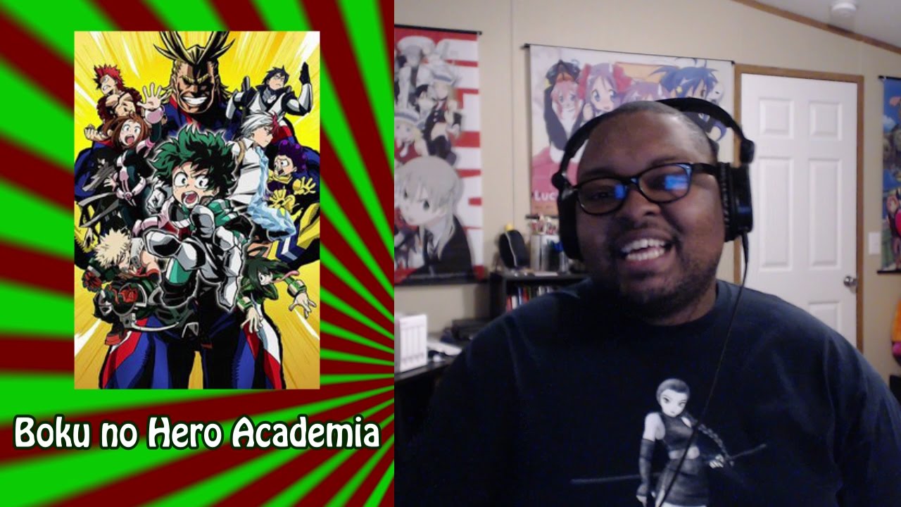 12 Days of Anime 2016 – Day 07 – Boku no Hero Academia