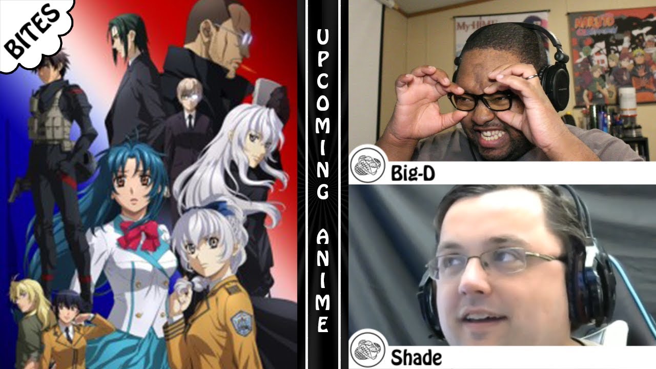 Looking Forward to Full Metal Panic! Invisible Victory