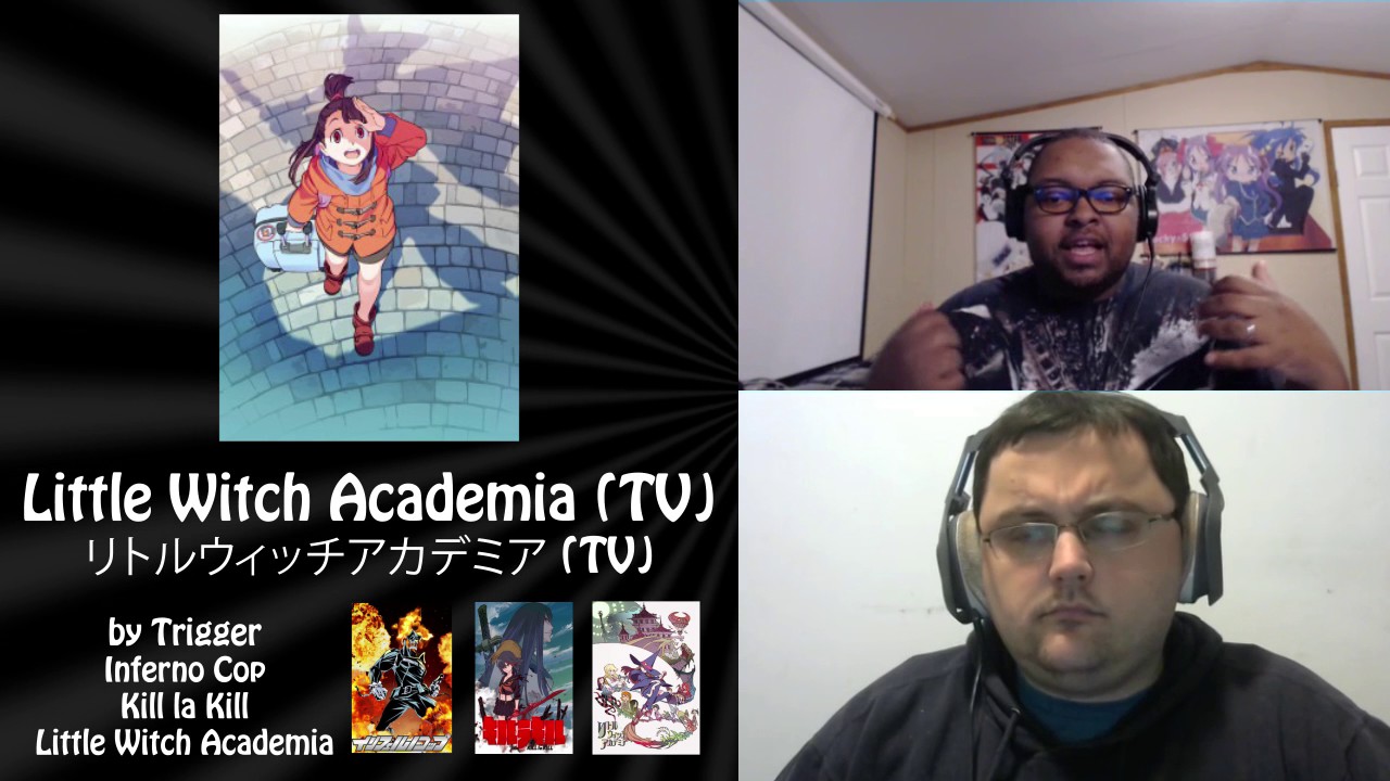 Looking Forward to Little Witch Academia (TV) – TacoYaki Bites!!!