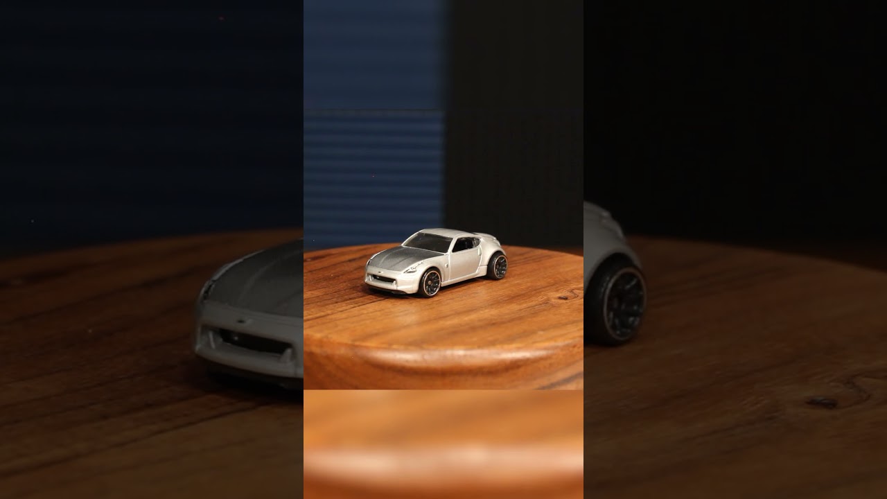 Nissan 370Z from Fast & Furious – Hot Wheels Basic (2019)