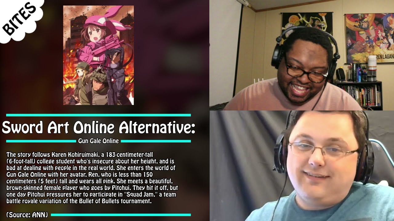 Initial Thoughts on Sword Art Online Alternative: Gun Gale Online | TacoYaki Bites