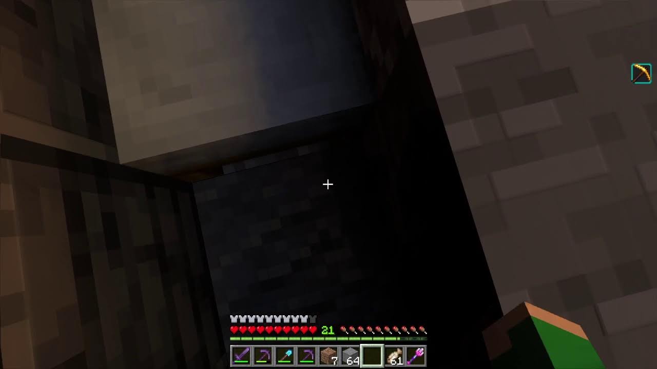 Mining and Emptying Chests. The Grind of a Big Dig.