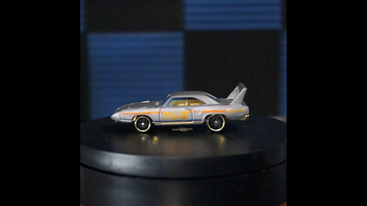 ’70 Plymouth Superbird – Satin and Chrome – Hot Wheels Basic (2020) #shorts