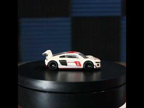 Audi R8 LMS from Open Track – Hot Wheels Premium (2019) #shorts