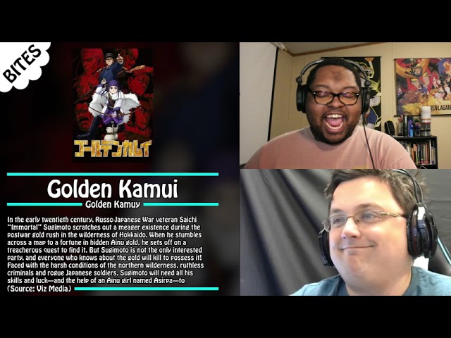 Initial Thoughts on Golden Kamuy | TacoYaki Bites