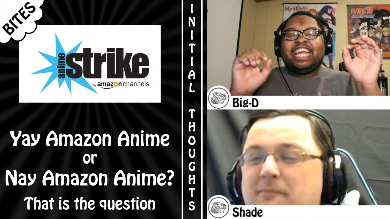 Should Amazon be a part of the Anime Industry?