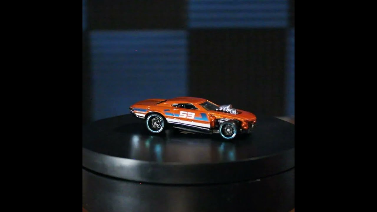 Project Speeder from Orange and Blue – Hot Wheels Basic (2021) #shorts