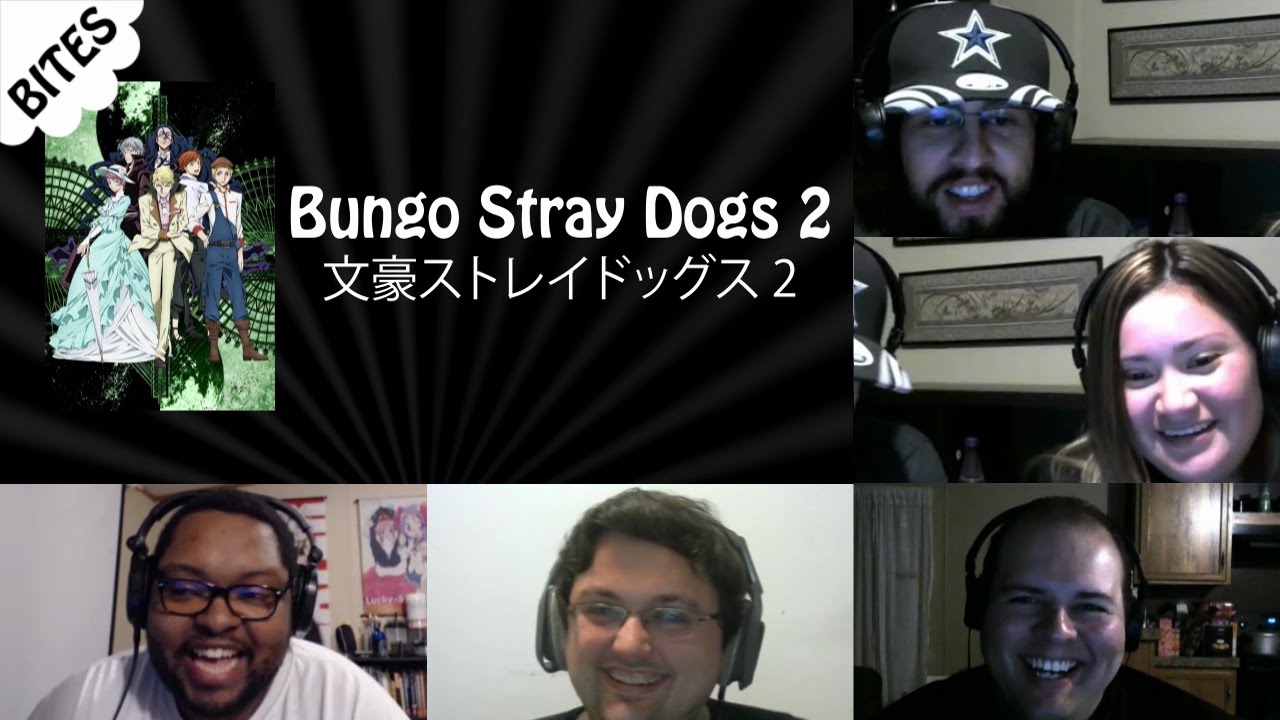 Initial Thoughts About BUNGOU STRAY DOGS 2 – TacoYaki Bites