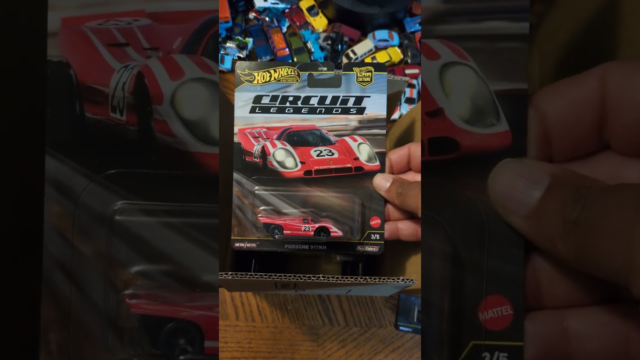 Circuit Legends 2025 Unboxing