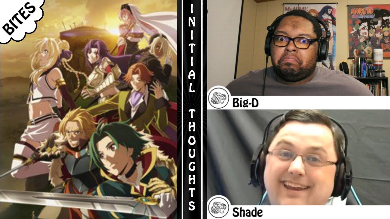 Initial Thoughts on Record of Grancrest War