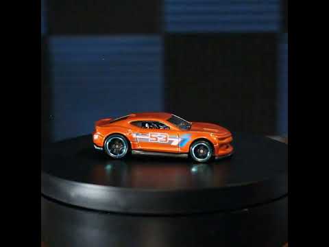 ’18 Camaro SS from Orange and Blue – Hot Wheels Basic (2021) #shorts