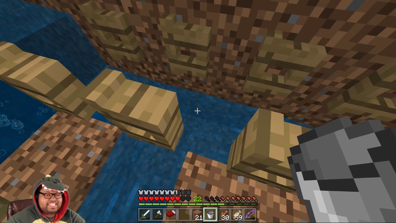 Mid-Week Minecraft… still bubbling it up | The Guardian Farm | MPH #132