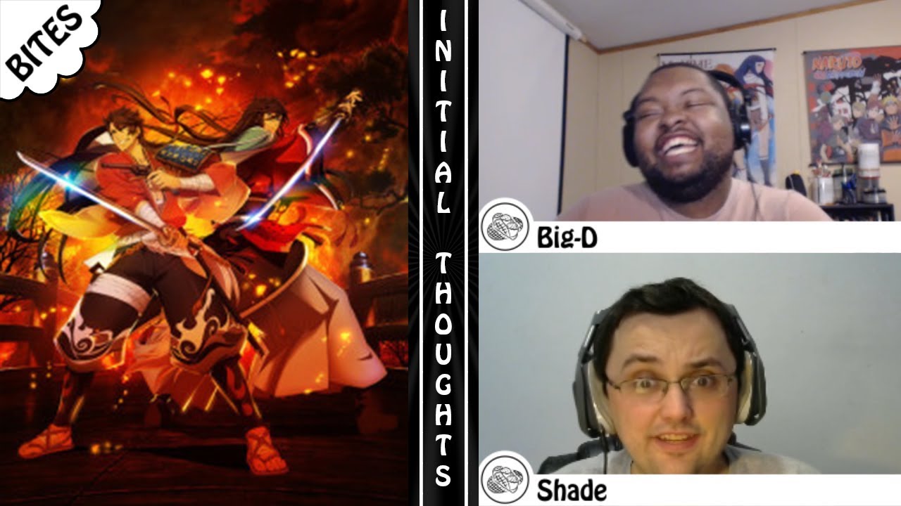 Initial Thoughts on Katsugeki Touken Ranbu – TacoYaki Bites!!!