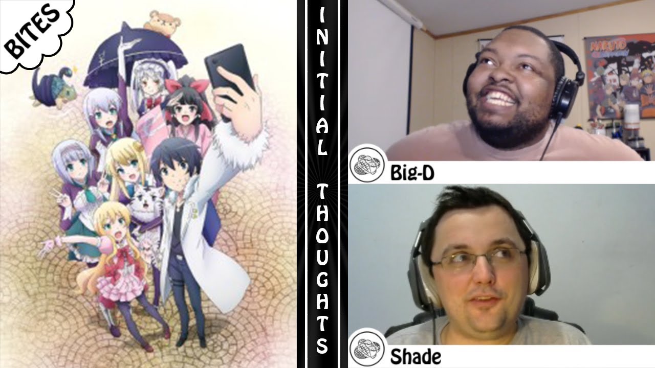 Initial Thoughts on In Another World With My Smartphone – TacoYaki Bites!!!