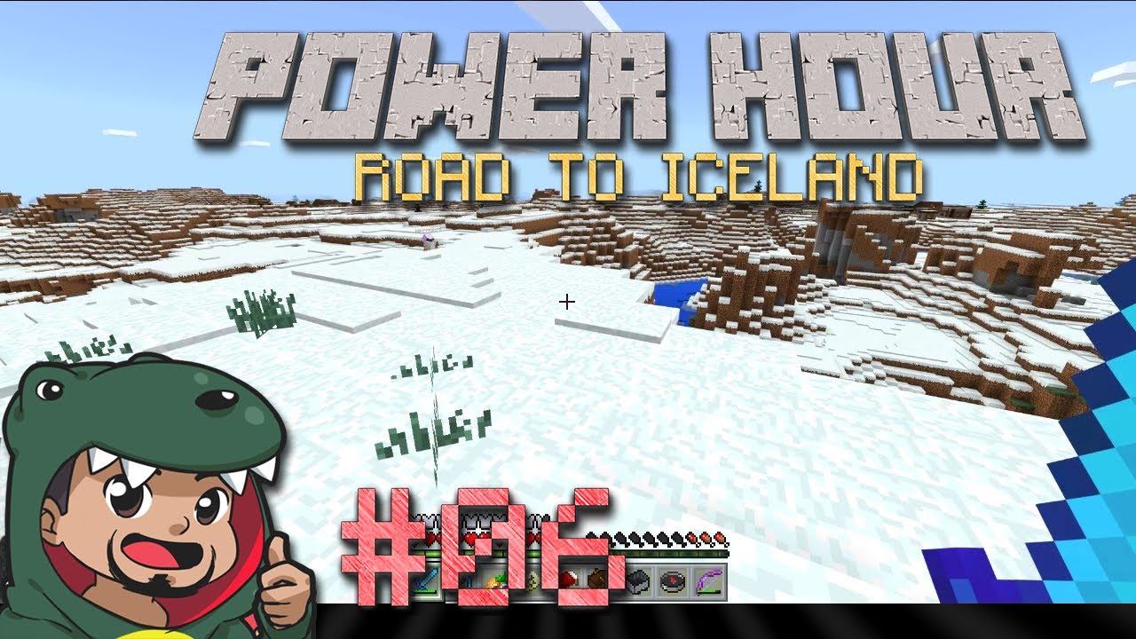 Scouting The Location for The Ice Castle | Road to Iceland | Power Hour 006