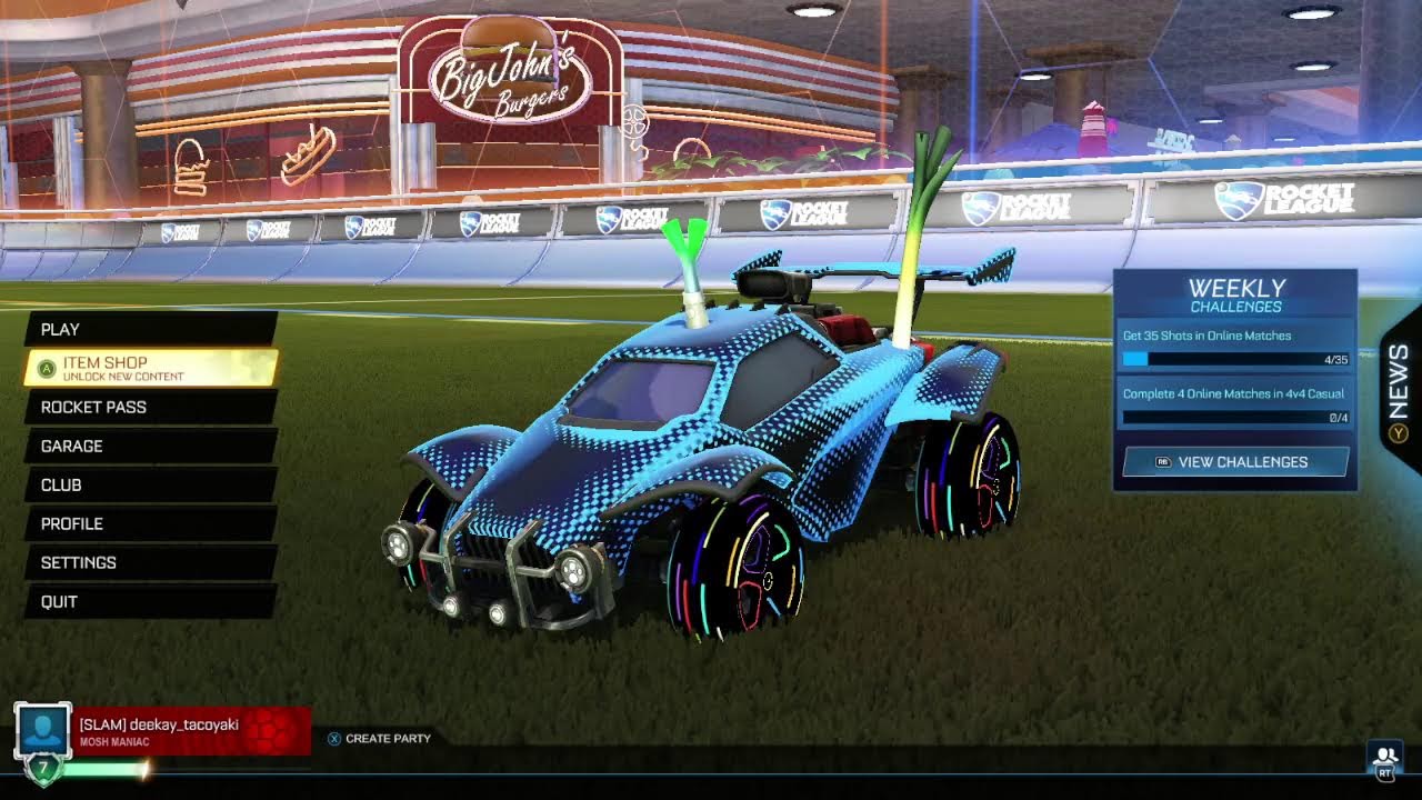 Rocket League Season 20