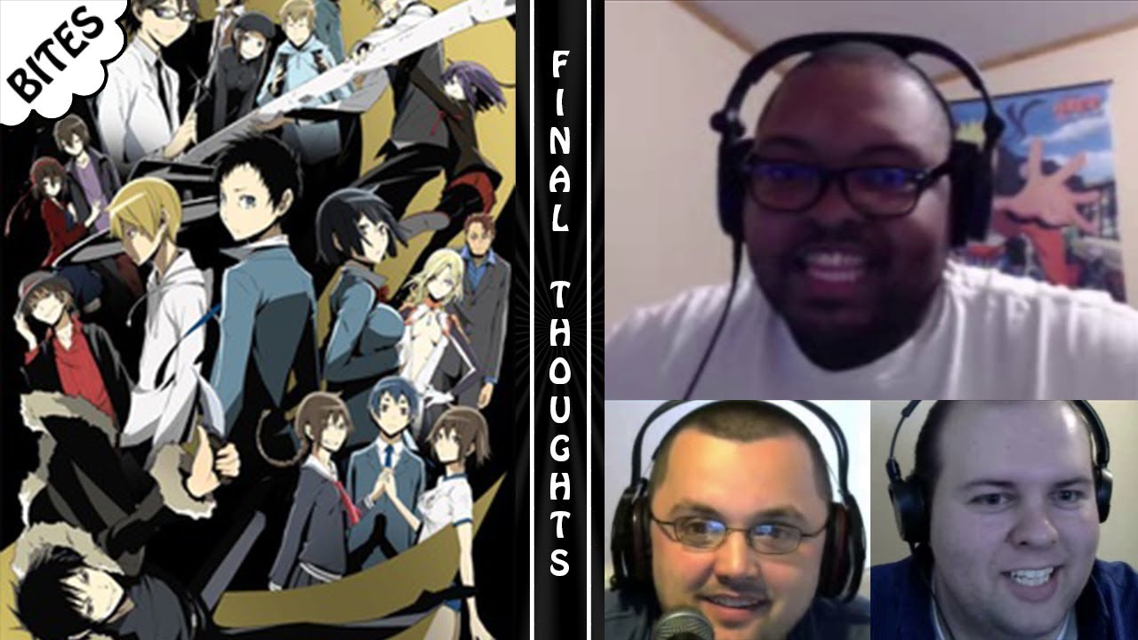 Final Thoughts on Durarara!!x2 Shou | TacoYaki Bites