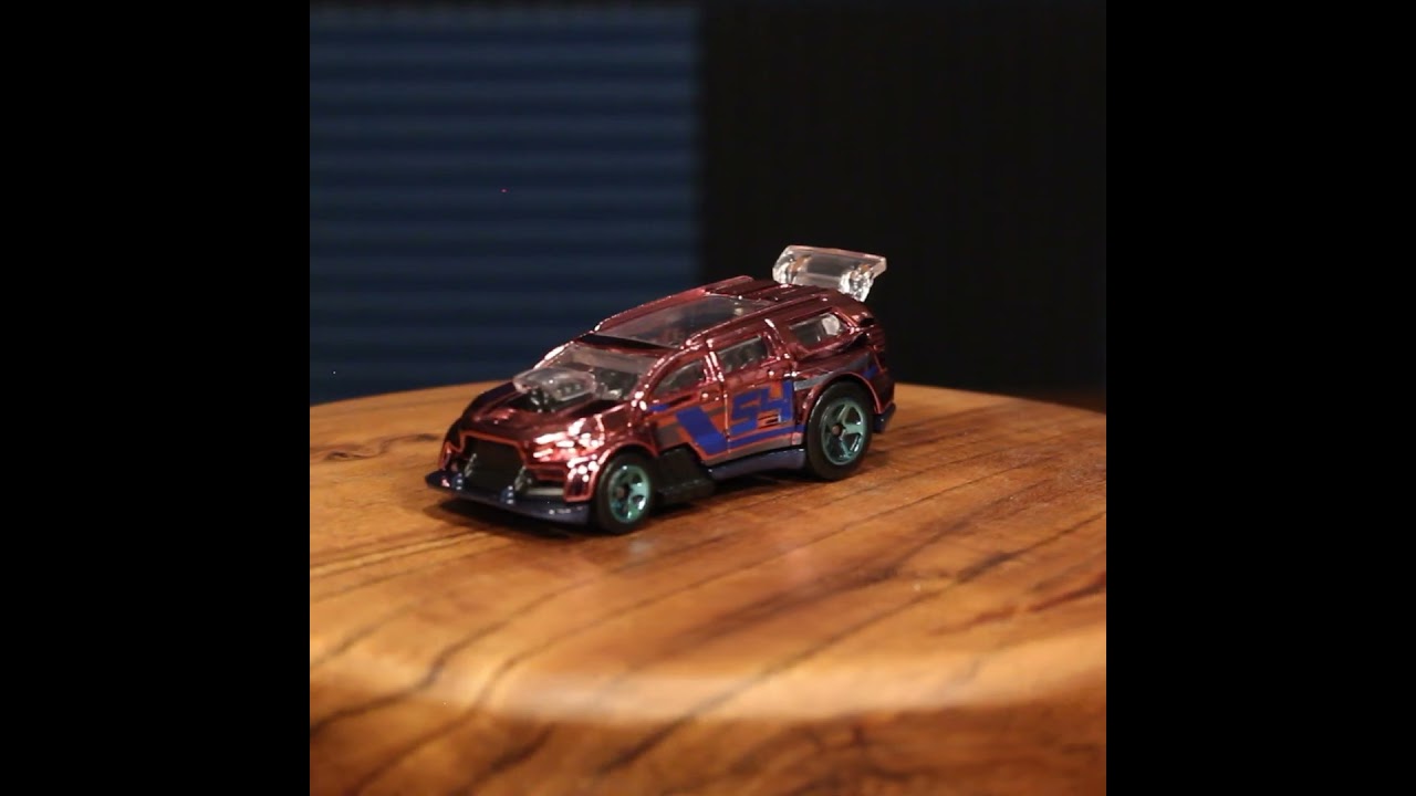 Nitro Tailgater from 54th Anniversary: Blue and Pink – Hot Wheels Basic (2022)