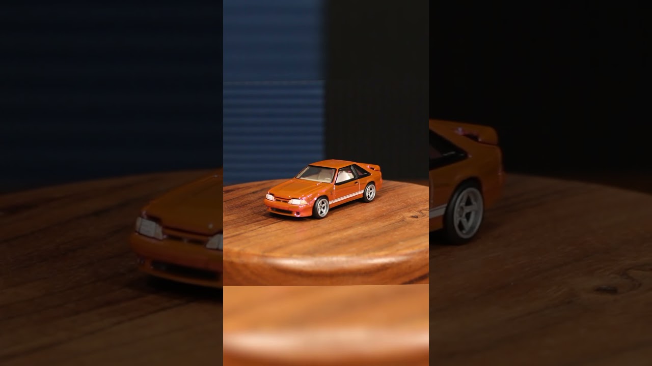 1993 Ford Mustang Cobra R from Red Line Club Pink Edition – Hot Wheels Premium (2024)