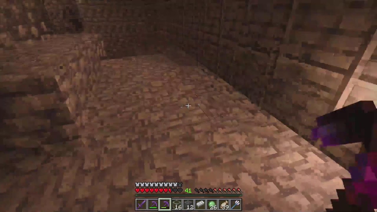 Making Jagged Windows in a Deep Dark Cave
