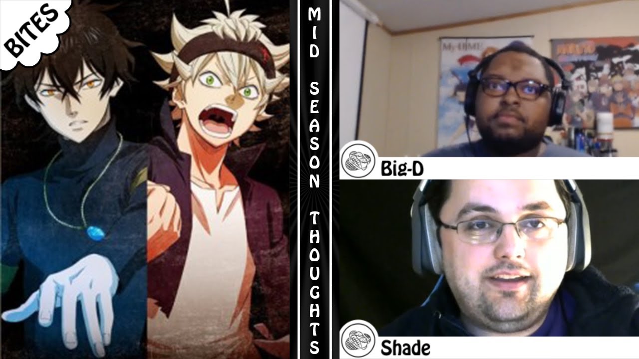 Mid-Season Thoughts on Black Clover
