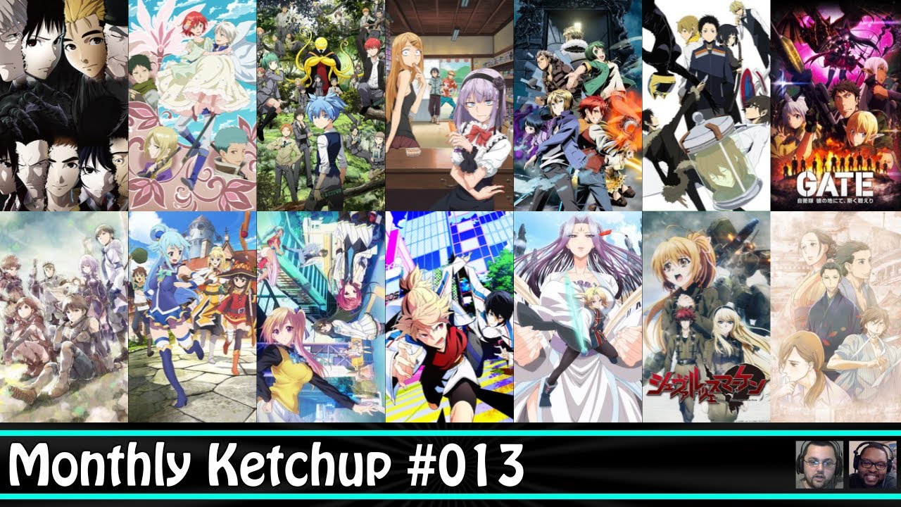 Upcoming Winter Anime 2016 | Monthly Ketchup #013