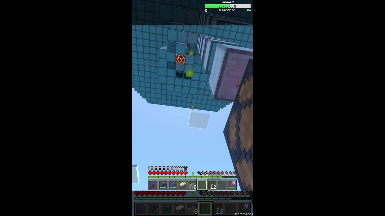 Adding Levels to the Hostile Mob Farm (Portrait)