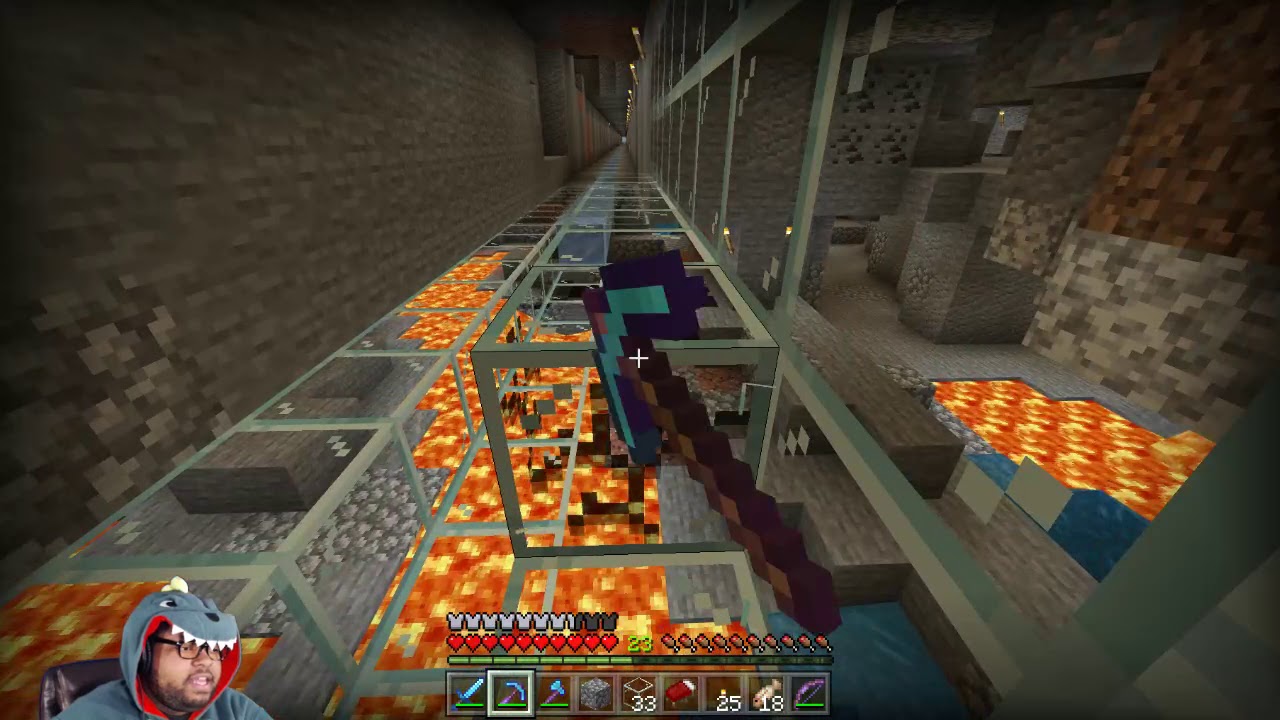 Minecraft Power HOUR | Glass Work and Ice Work