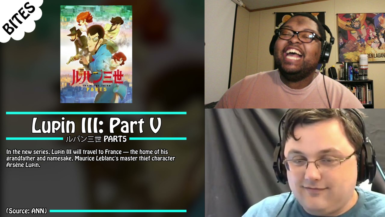Initial Thoughts on Lupin III: Part V | TacoYaki Bites