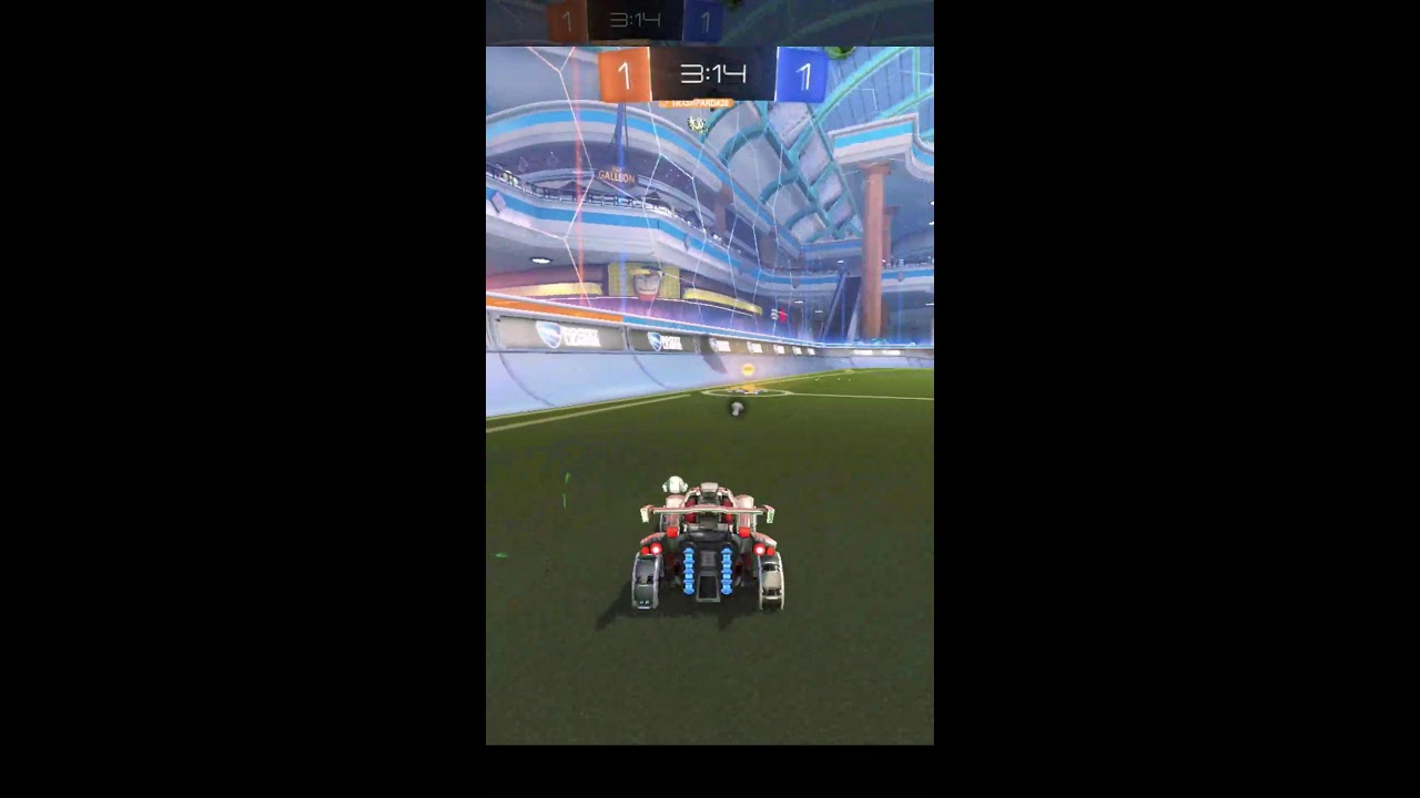 Grinding the Rocket Pass during Frosty Fest (Portrait)