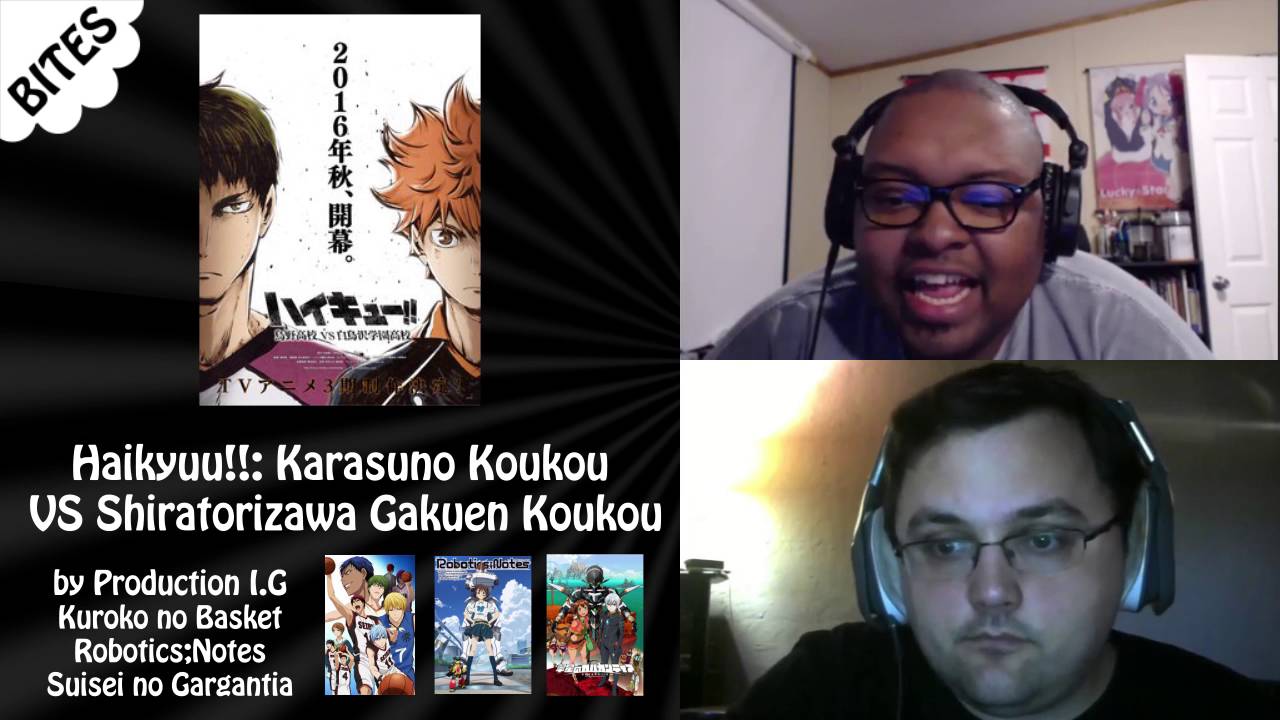 Looking Forward to Haikyuu!! – TacoYaki Bites!!!
