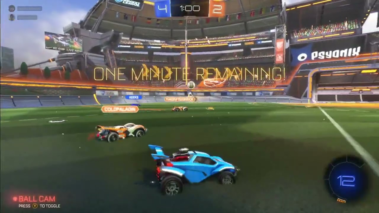 Running Over Soccer Balls!