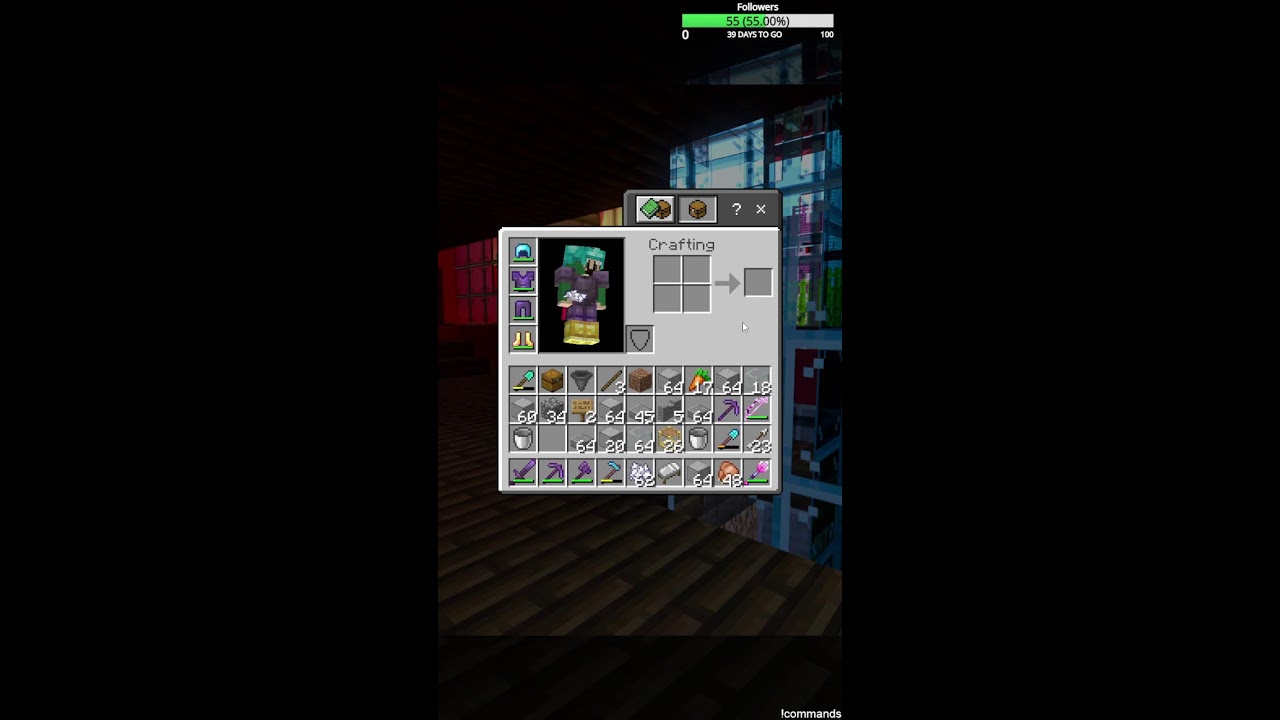 Building a Hostile Mob Farm (Portrait)