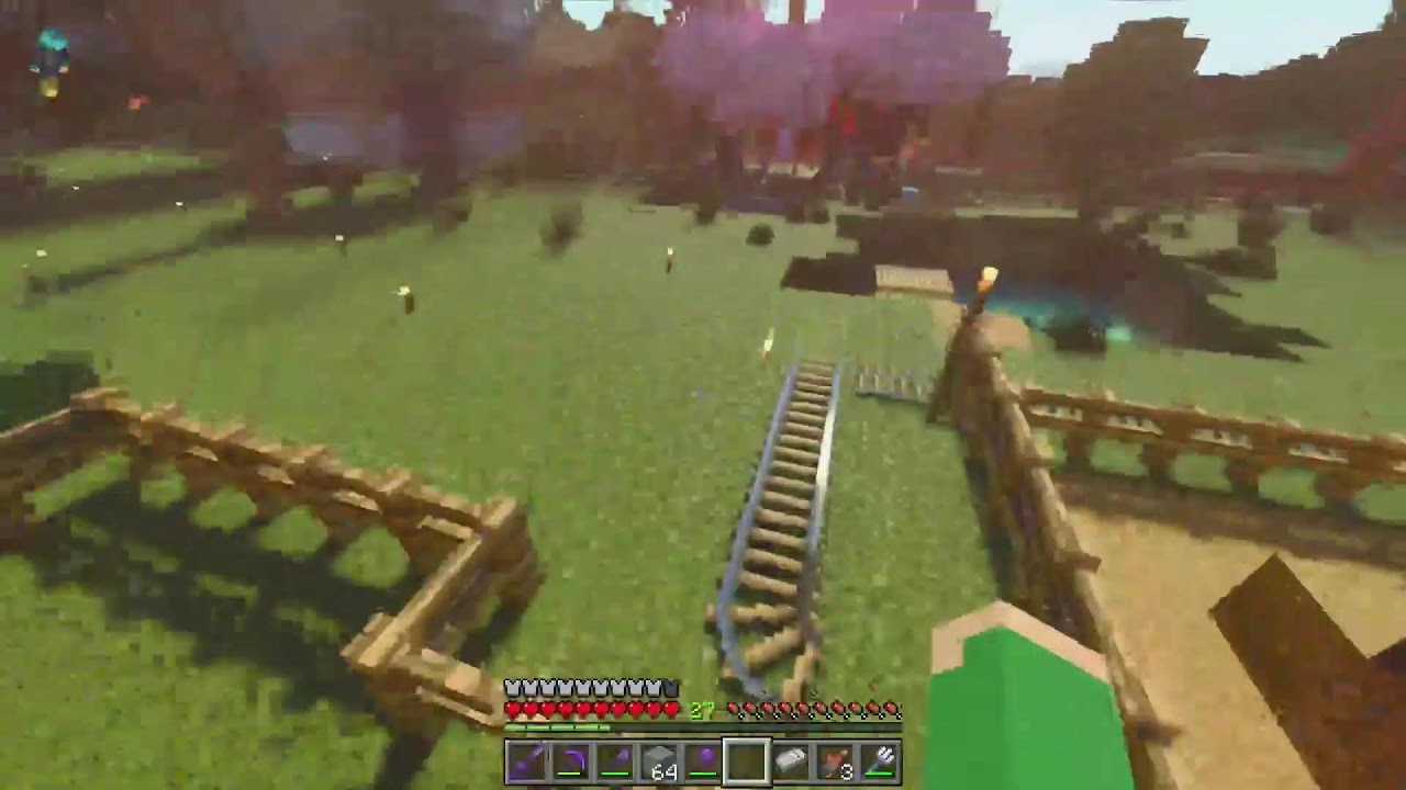 Laying Down Some Rails & Under Water Mining