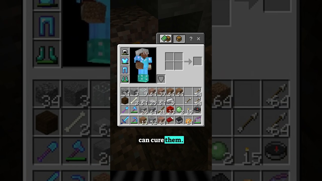 Curing Zombie Villagers
