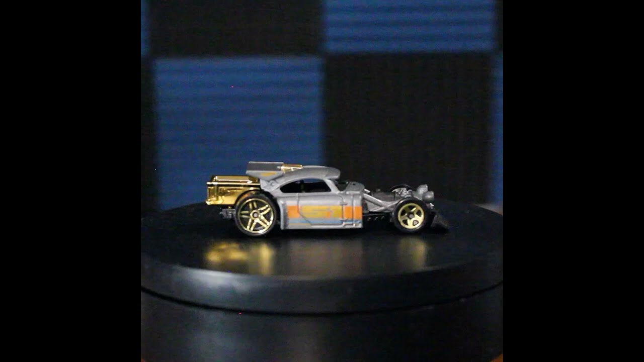 Aristo Rat – Satin and Chrome – Hot Wheels Basic (2020) #shorts