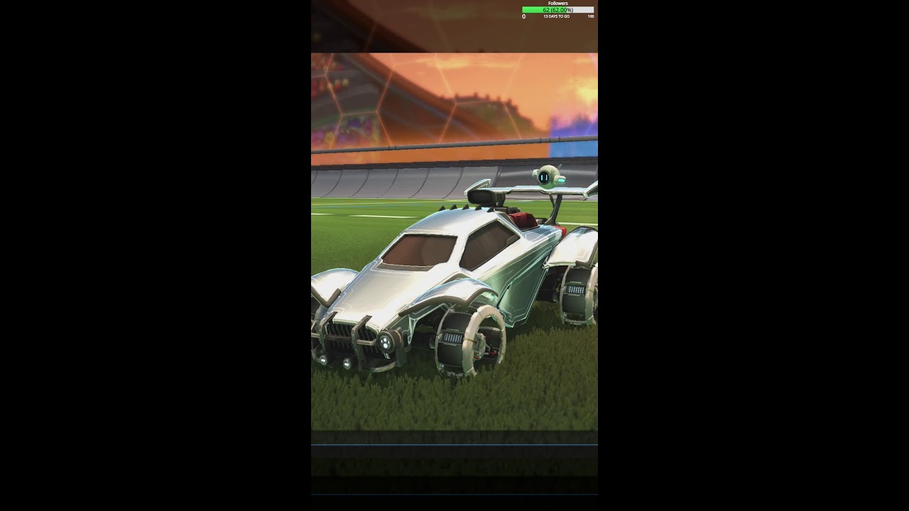 Let’s Grind that XP for the Rocket Pass (Portrait)