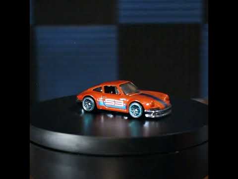 ’71 Porsche 911 from Orange and Blue – Hot Wheels Basic (2021) #shorts
