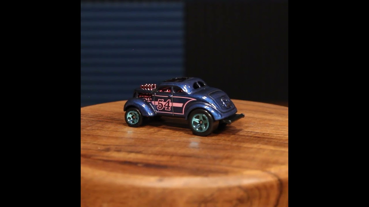Pass ‘N Gasser from 54th Anniversary: Blue and Pink – Hot Wheels Basic (2022)
