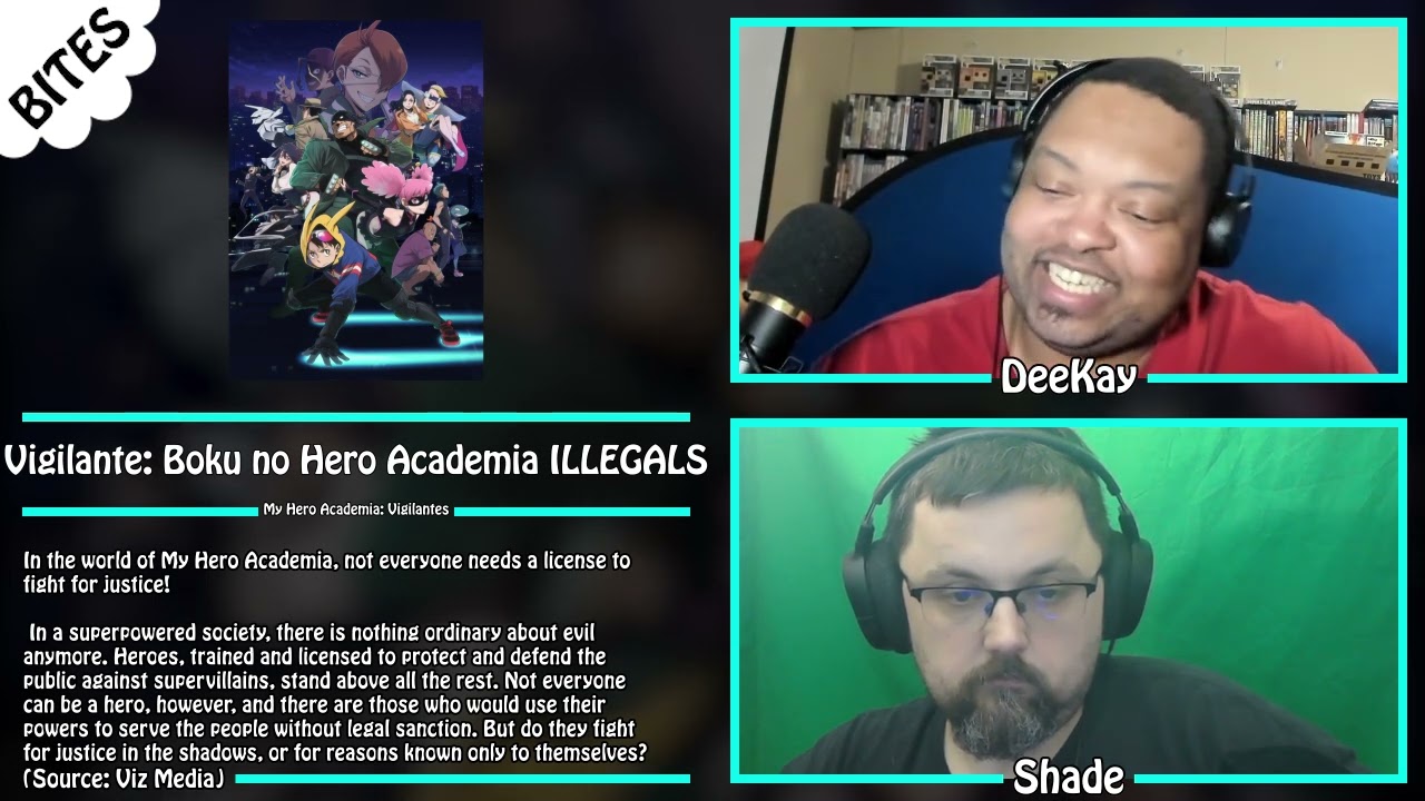 Looking Forward to Vigilante: Boku no Hero Academia ILLEGALS | My Hero Academia: Vigilantes